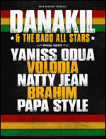 flyer-concert-Danakil-concert- Danakil & The Baco All Stars RAMONVILLE ST AGNE 31
